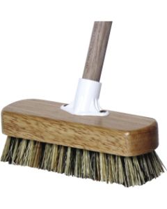 Brush - Scrub Deck With Handle 21cm