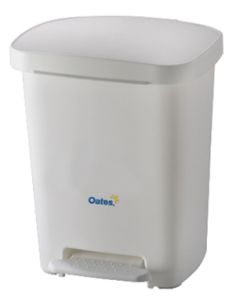 Pedal Bin - 30L Plastic White