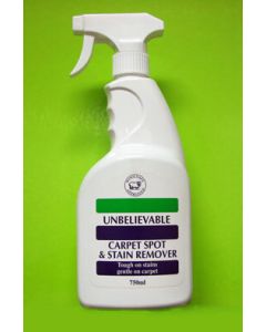 Research 218112 Unbelievable Carpet Spot & Stain Remover 750ml