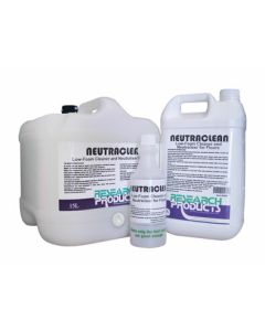 Research Products Neutraclean Low Foam Cleaner & Neutraliser 15L