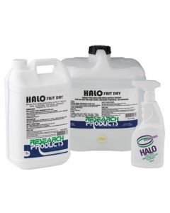 Research 39315 Halo Fast Dry Glass Cleaner 15L