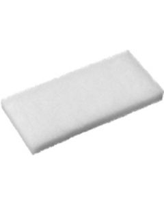 Eager Beaver White Polish Pad Non-abrasive 250x110mm