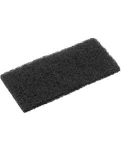 Oates Eager Beaver Pad Black 25cm x 11cm