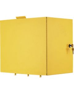 Cart Accessory - Janitors Cart Locking Compartment