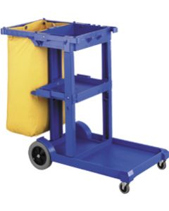 Cart - Oates Janitors Cart Blue