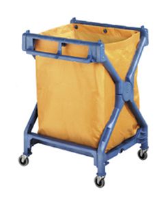 Trolley - Scissor Trolley Blue