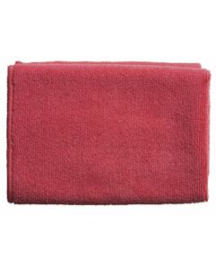 Oates® 165634 Microfibre Thick All Purpose Cloth 40cm x 40cm Red