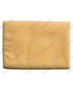 Oates® 165636 Microfibre Thick All Purpose Cloth 40cm x 40cm Yellow