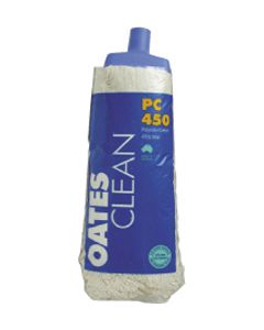 Mop Head - Polyester Cotton 450g