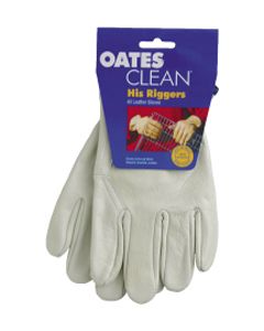 Oates 165815 Gloves Cowhide Riggers Medium-Large