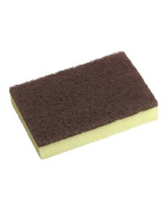 Scourer/Sponge - Oates Extra Heavy Duty 15cm x 10cm