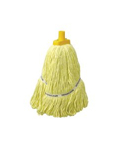 Mop Head - Hospital Launder Butterfly Cut Yellow 350g