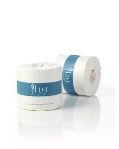Livi® 1001 Essentials Toilet Roll Embossed 2 Ply 48 Rolls x 400 sheets