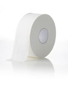 Livi 1101 Essentials Jumbo Toilet Roll 1 Ply - single roll view
