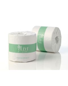 Livi Basics Toilet Rolls 1 Ply 1000SH x 48