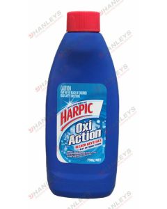 Harpic 8548 Toilet Cleaner Bleach Crystals Oxy Action 750gm