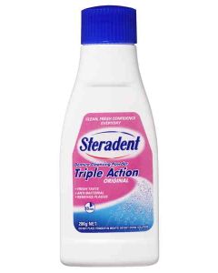Steradent 0154176 Denture Cleansing Powder Original 6 x 200gms