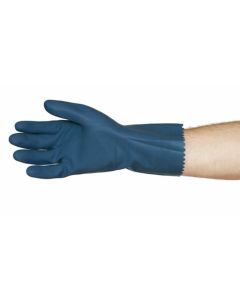 Pro-Val 41215 Rubber Gloves Lined Blue 8-8.5