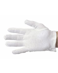 Pro-Val 41550 Interlox Cotton Liner Glove  (No Cuff) Medium (12 Pairs)