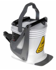 Bucket - Roller Wringer Ultimate Pro 16L White