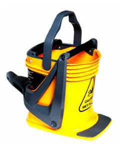 Sabco® 74050Y Ultimate Pro Roller Wringer Bucket 16L Yellow
