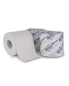 Toilet Roll Recycled 2 Ply EcoSoft 400sh (48)