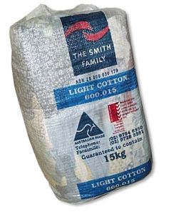 Rag - Light Cotton 15kg (Slab)