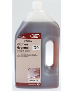 Oven/Grill Cleaner - Suma Grill D9 2L