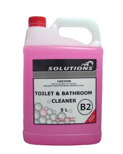 Solutions B2 Toilet and Bathroom Cleaner 5L