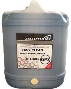 Solutions GP3 Easy Clean General Purpose Cleaner 20L