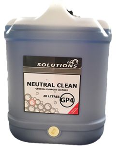 Solutions GP4 Neutral Clean General Purpose Cleaner 20L