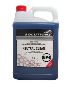 Solutions GP4 Neutral Clean General Purpose Cleaner 5L