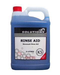 Solutions K5 Rinse Aid Warewash Rinse Aid 5L