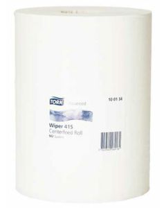 Advanced 415 Centerfeed Roll Wipe - White M2