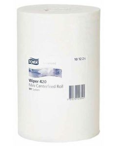 Advanced Centerfeed 420 Mini Roll Wipes - 75m (11) M1