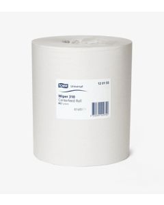 Universal 310 Centerfeed Roll Wipes - White 300m (6) M2