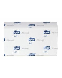Tork Advanced Interfold Soft Hand Towel - White 180 (21) H2