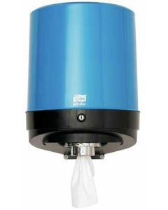 Tork Wiper/Cloth Combi Roll Dispener - Blue W2