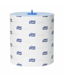 Tork Advanced Soft Roll Hand Towel - Blue 612 (6) H1