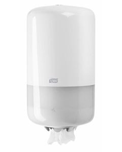 Tork Wiper Centerfeed Mini Roll Dispenser - White M1