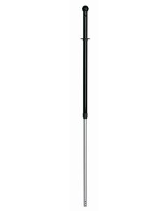 Mop Handle - Vikan ErgoClean Globe Telescopic Black